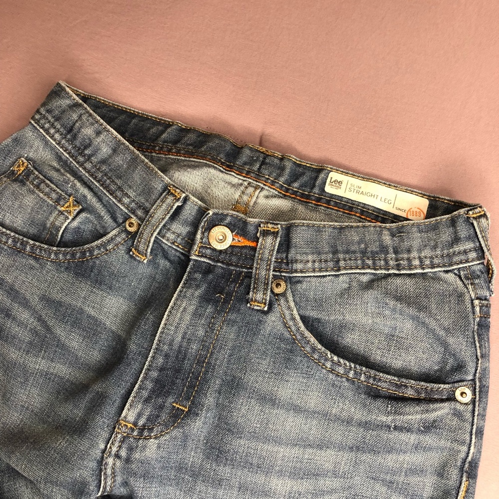 Boys Lee Jeans - Picture 3 of 6